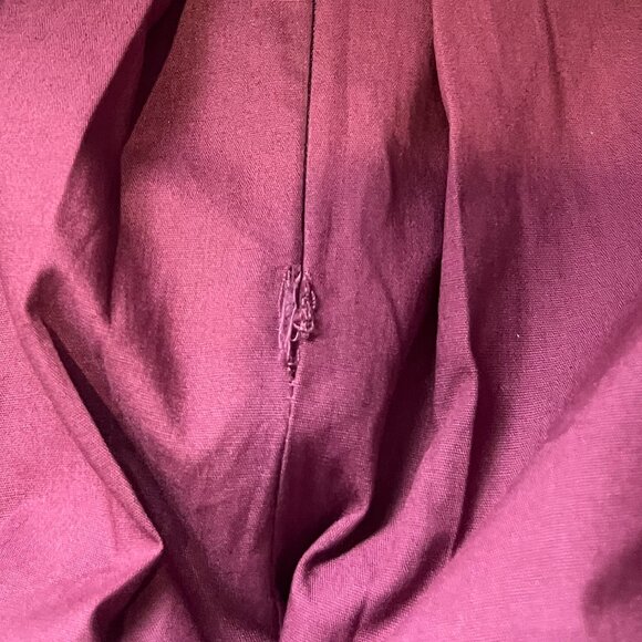 NWT Purple Pinch Pintuck Pleated Mini Dress - Picture 3 of 6